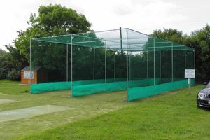 3 Mm Green Nylon Cricket Practice Net