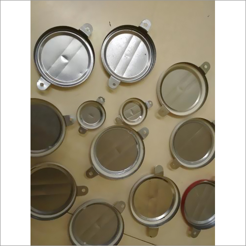 50mm Printed Drum Cap Seals - Metal, Designed For Pharmaceutical And Food Packaging Industries, Suitable For Covering Drums With High Efficiency