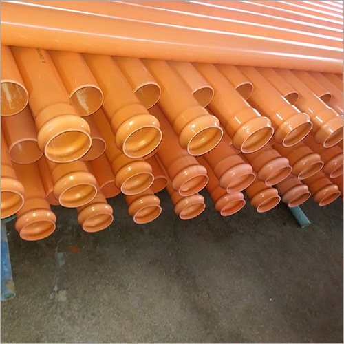 भूमिगत जल निकासी पाइप