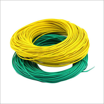 Electronic Wire - Copper 18 AWG, 100 ft Length | Yellow PVC Insulation, 300V Rating, 60°C Temperature