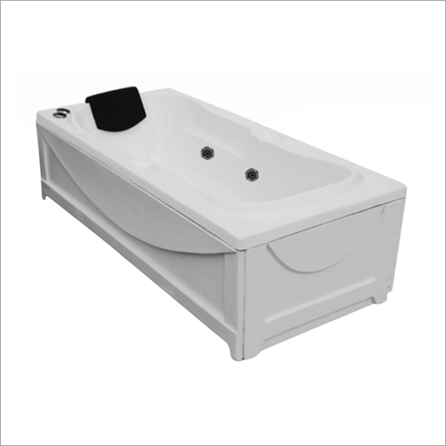 Rectangular Bathroom Jacuzzi Bathtub