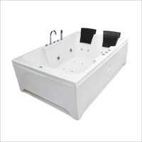 Two Seater Jacuzzi Bathtub Size: 6x4 Fit