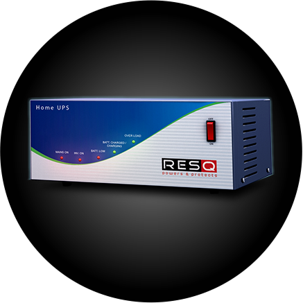 White And Blue Resq Ups