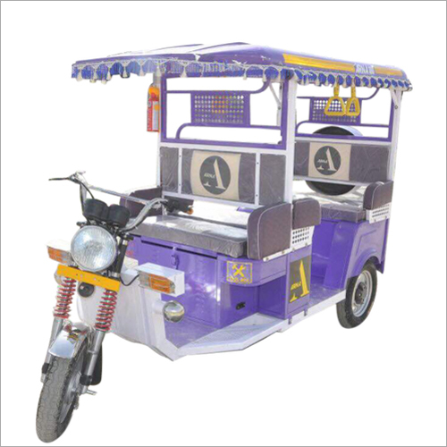 High Battery E-rickshaw