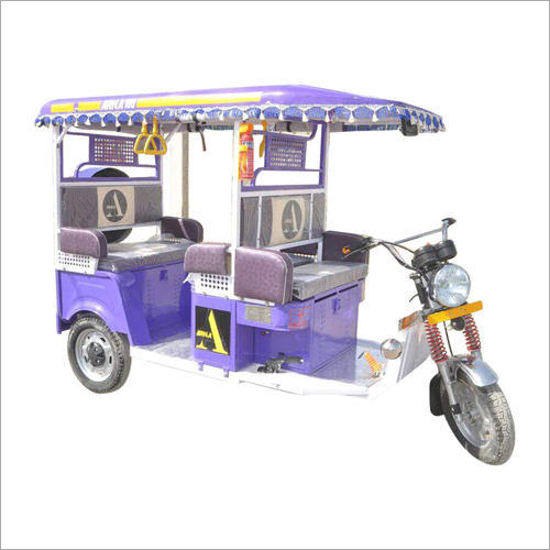 High Battery E-rickshaw