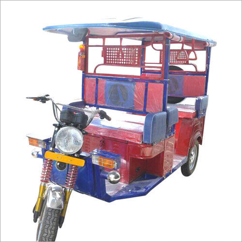 Battery Operated E-rickshaw