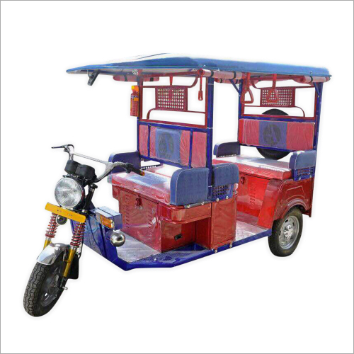 Battery Operated E-rickshaw