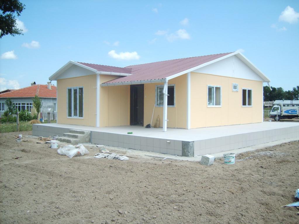 Prefabricated House Dimension(l*w*h): Customized Foot (Ft)