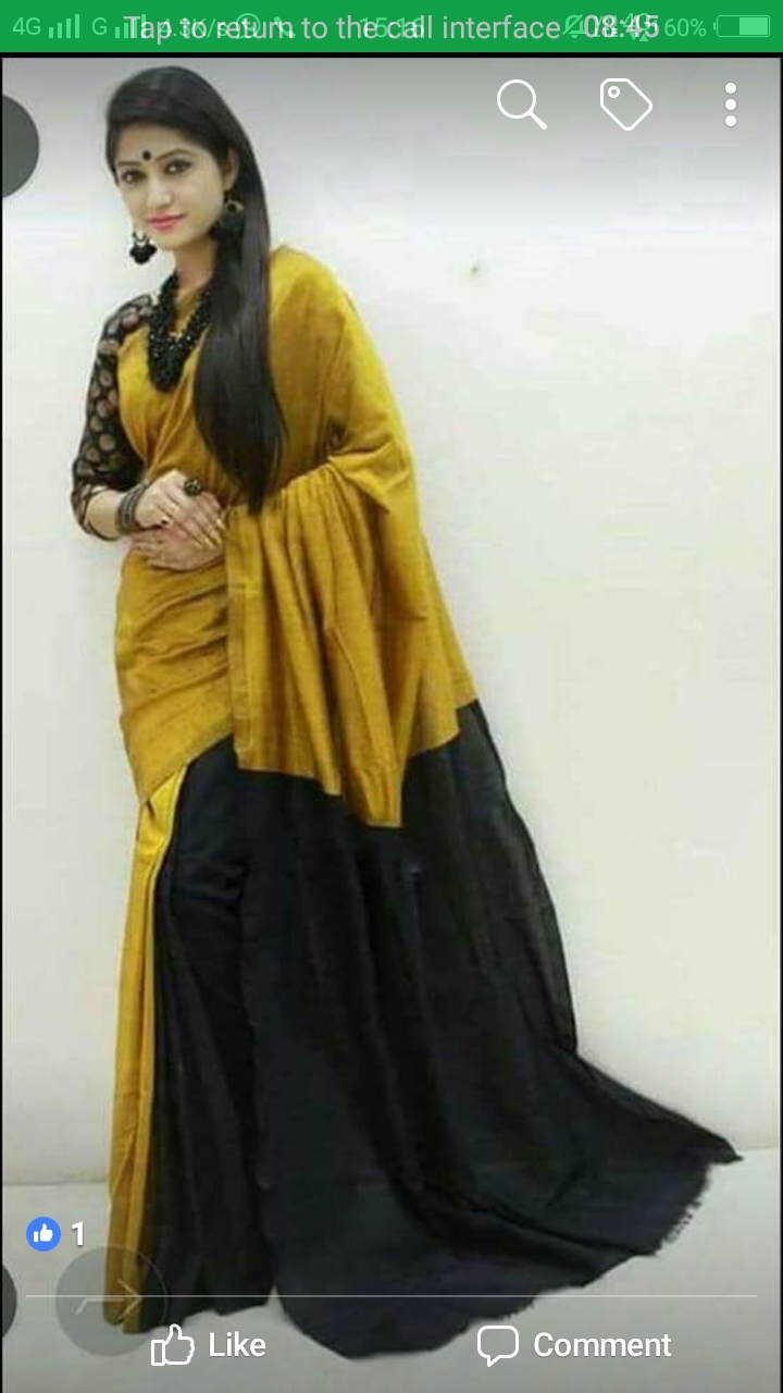 All C0lours Avl Handloom Plain Cotton Silk Saree