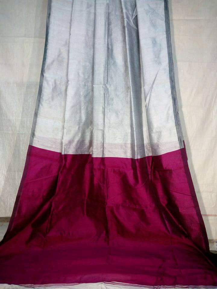 All C0lours Avl Handloom Plain Cotton Silk Saree