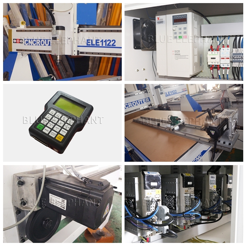 Vacuum Cleaning System Blue Elephant 1122 Cnc Router Wood Making Engraving Cutting Wood Cnc Router Pricescnc Router