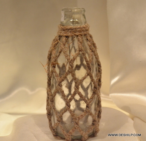 ट्रांसपेरेंट वाइन डिकैन्टर हैंड पेंटेड ब्यूटीफुल वाइन डिकैन्टर