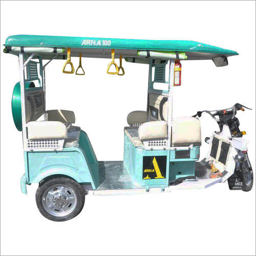 Eco Friendly Electric Rickshaw