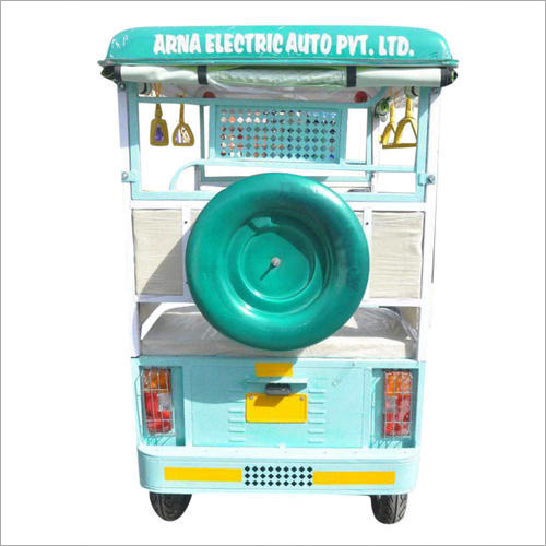 Eco Friendly Electric Rickshaw