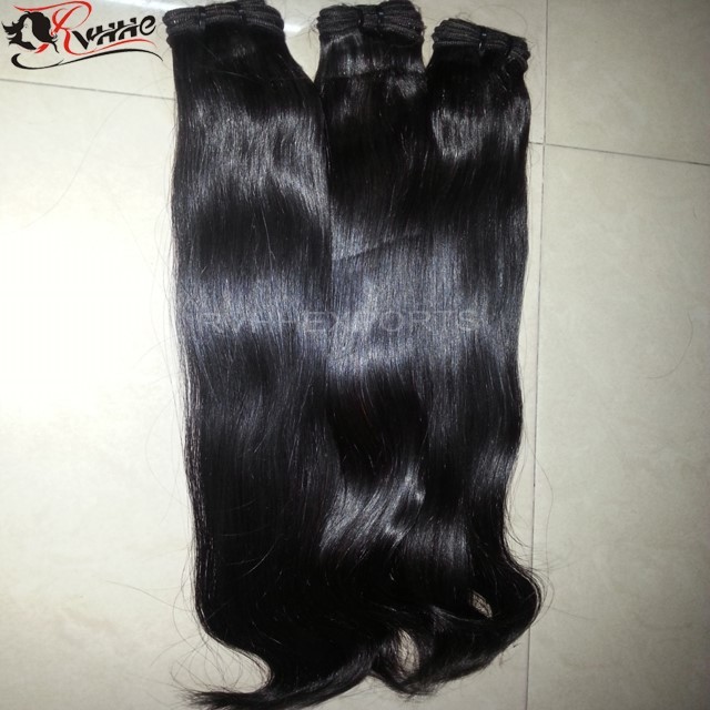 Natural Unprocessed Indian Silky Straight Hair Extension Wholesale Virgin Indian Remy Hair For Cheap