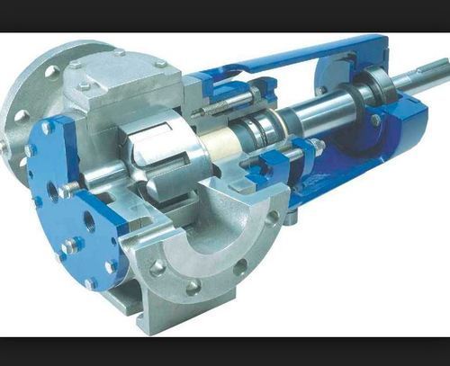 Internal Gear Pump - High-Precision Steel Design | Efficient Fluid Transfer, Low Viscosity Compatibility, Durable Performance