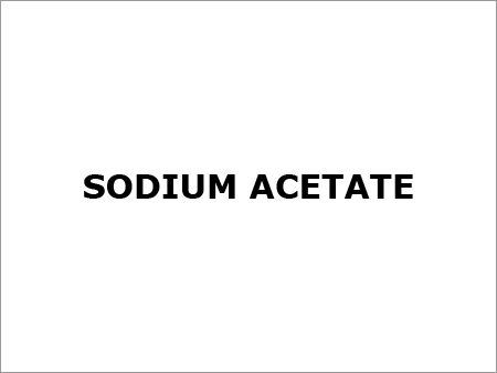 Sodium Acetate