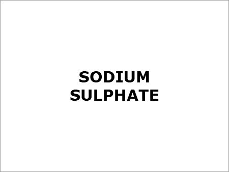 Sodium Sulphate