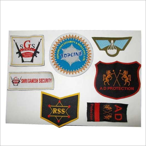 Custom Woven Patch - Eco-Friendly Material, Round and Rectangle Designs | Customer Designed Patterns, High Strength, Slash Proof Durability