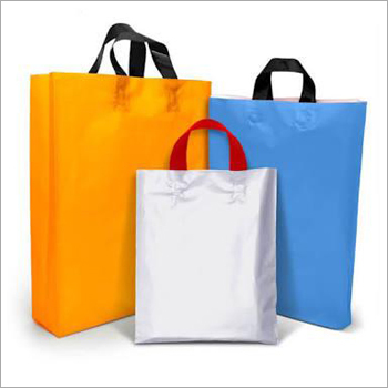 Plastic Handle Carry Bag