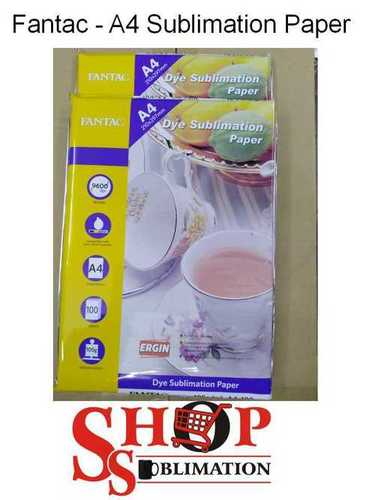 फैंटैक A4 सब्लिमिनेशन पेपर