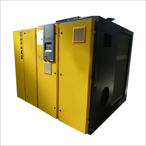Air Compressor Machine - Steel, 48x36x24 Inches, 100 CFM, 150 PSI | High Pressure Durable Design, Quiet Operation, Easy Maintenance, Reliable Performance, Energy Efficient