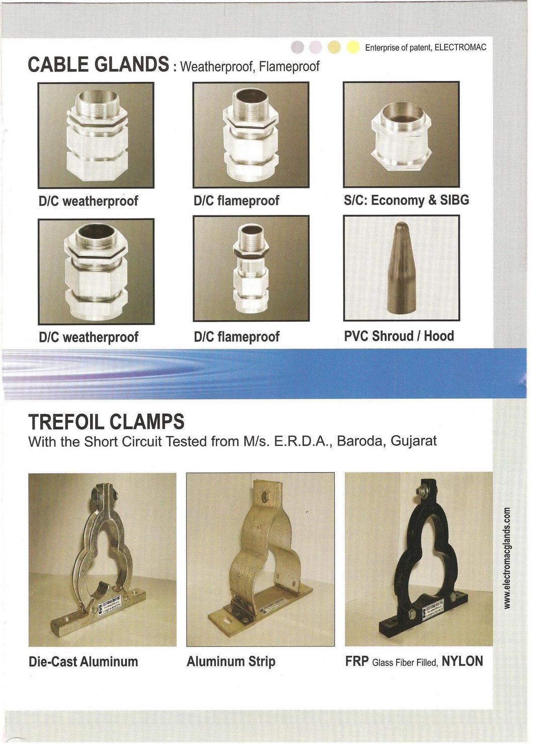 Treefoil Clamp