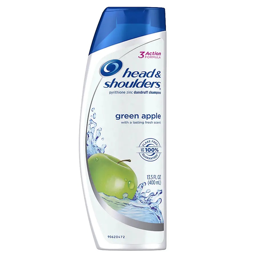 Head And Shoulders Shampoo - Liquid Formulation For Adults And Children | Advanced Dandruff Control With Pyrithione Zinc And Zinc Carbonate, Moisturizing Agents For Ultimate Scalp Care
