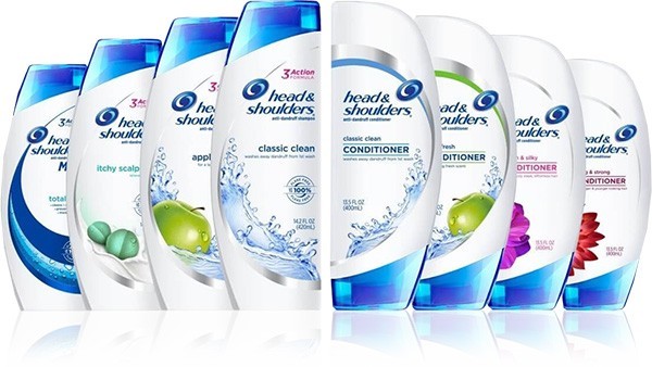 Head And Shoulders Shampoo - Liquid Formulation For Adults And Children | Advanced Dandruff Control With Pyrithione Zinc And Zinc Carbonate, Moisturizing Agents For Ultimate Scalp Care
