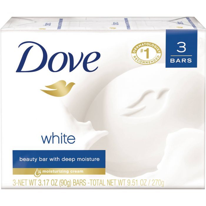 Dove Soap - Hydration Balance Formula For Oily Skin | Natural Moisturizer, Cleansing Pores, Nourishes & Prevents Blemishes, Suitable For All Ages