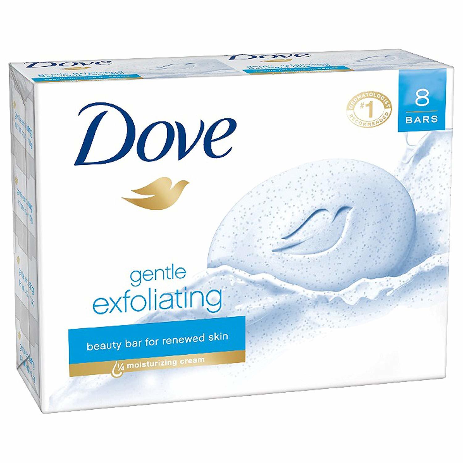 Dove Soap - Hydration Balance Formula For Oily Skin | Natural Moisturizer, Cleansing Pores, Nourishes & Prevents Blemishes, Suitable For All Ages