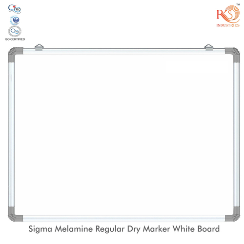 Non Magnetic Economic White Marker Board Good Writing And Smooth Erasibility