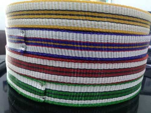 Semi Niwar - 95mm x 2 Inch | Eco-Friendly, Light Weight, Woven Texture, Multi-Color Options