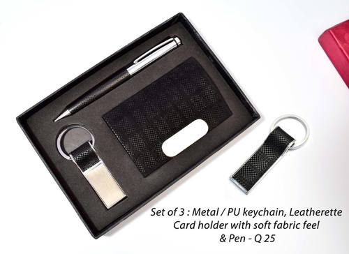 Metal 3 In 1 Gift Set