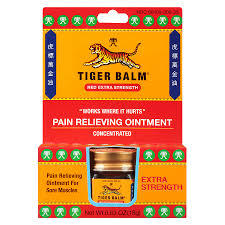 Tiger Balm - Cooling Menthol Cream, Pain Relief For Minor Muscle And Joint Aches, Chest Congestion Soothing, Suitable For Adults And Children, Store In Dry Place
