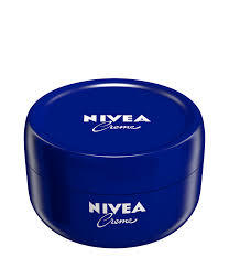 Nivea Cream - Multi-purpose Moisturizing Formula For All Skin Types, Daily Face Care, Nourishing Hand And Lip Cream, Hydrating Foot Mask, Gentle Baby Moisturizer