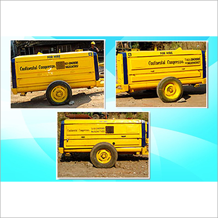Atlas Copco Diesel Air Compressor VT4 VT5 VT6 VT250 On Rental