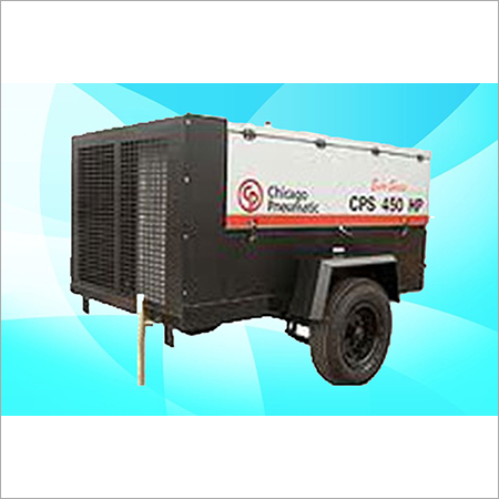 Diesel Screw Air Compressor CPS 450 150 On Rental