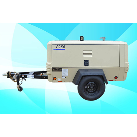 IR-Doosan - स्क्रू डीजल एयर कंप्रेसर किराये पर P-250 पर