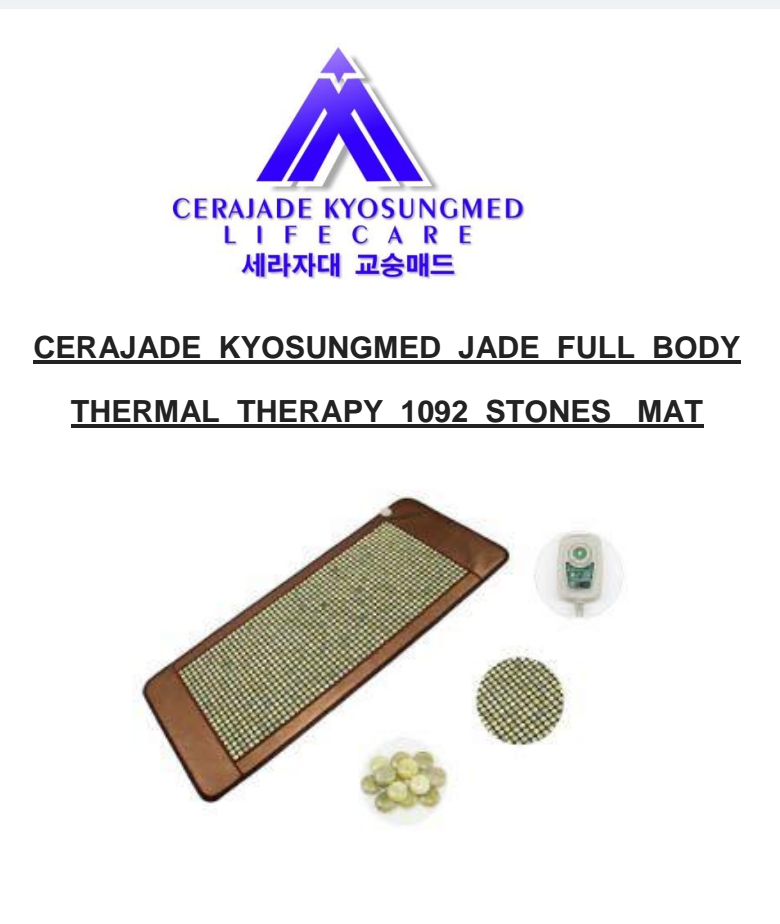 1092 Jade Stone Mat Dimension(l*w*h): 6 X 2.5 Ft Foot (Ft)