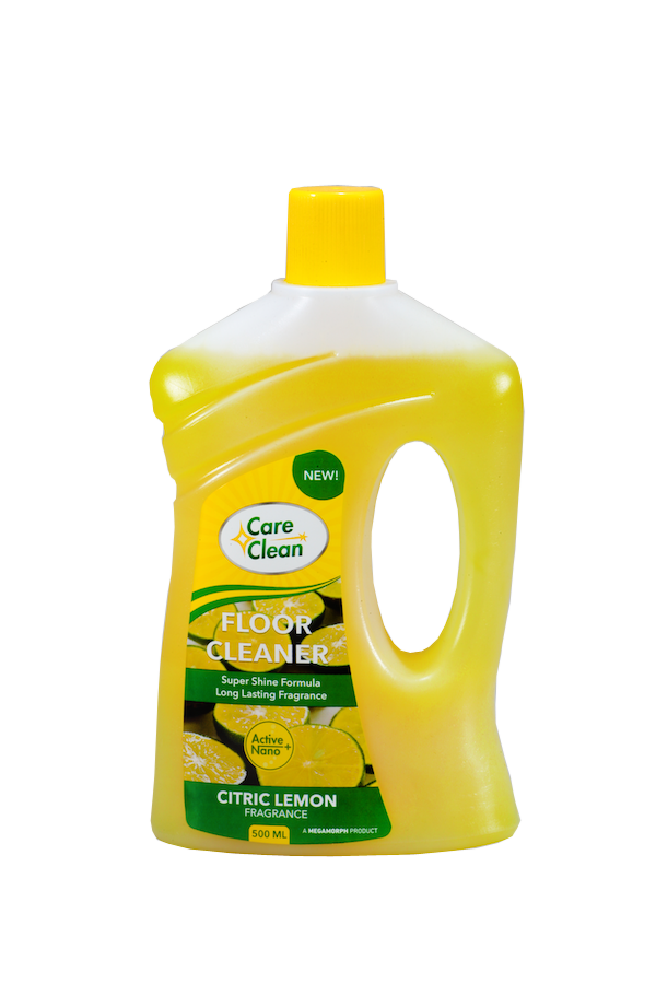 Floor Cleaner (Citric Lemon) - Eco-friendly Formula | Citrus Fresh Scents, Streak-free Shine, Ideal For All Flooring Types