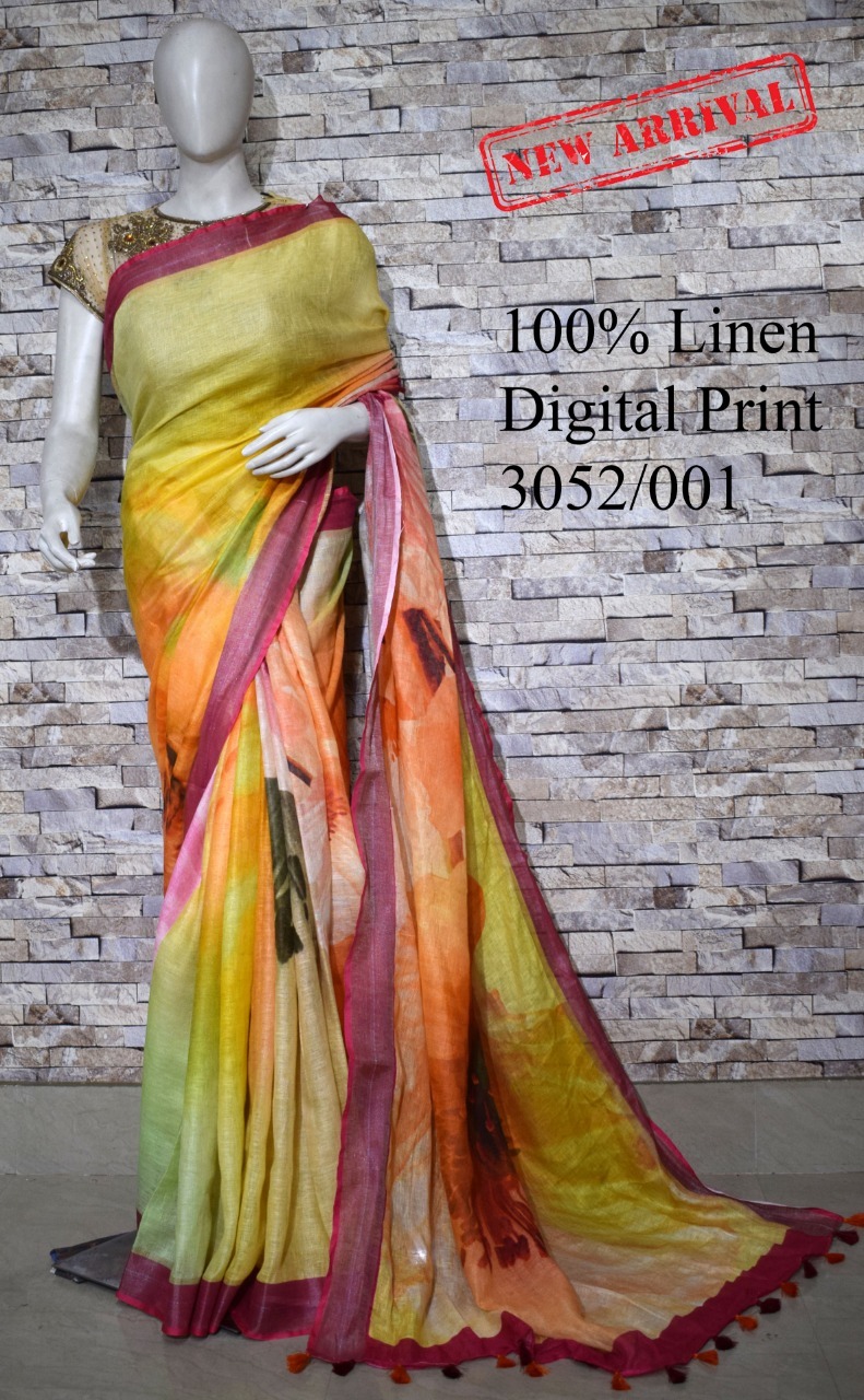 Bollywood Printed Saree