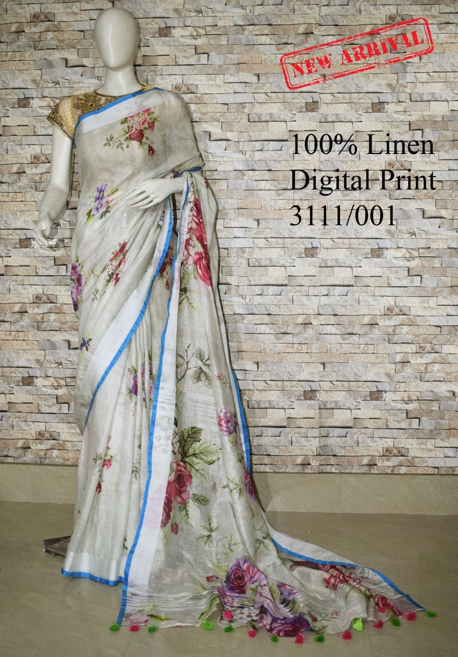 Bollywood Printed Saree