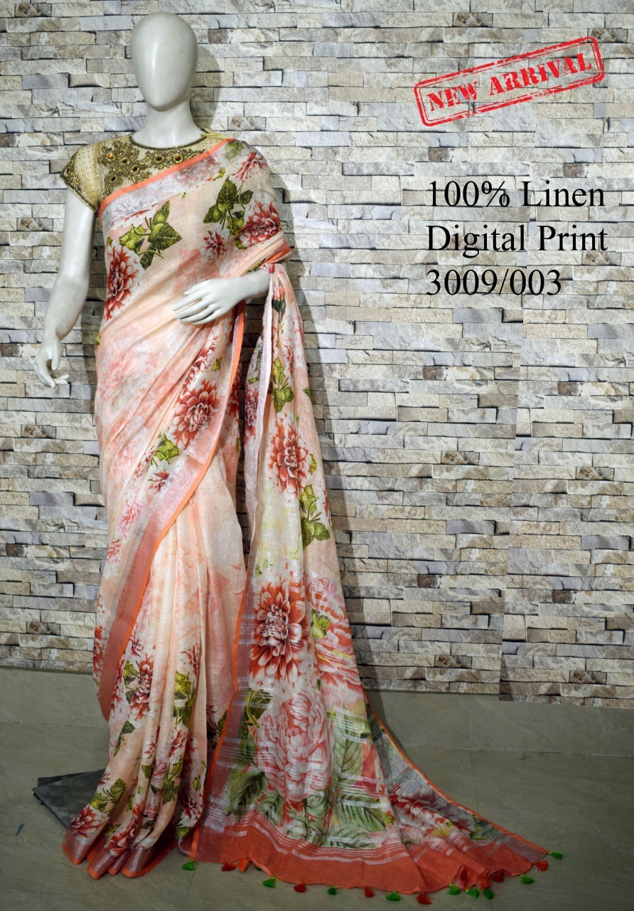 Bollywood Printed Saree