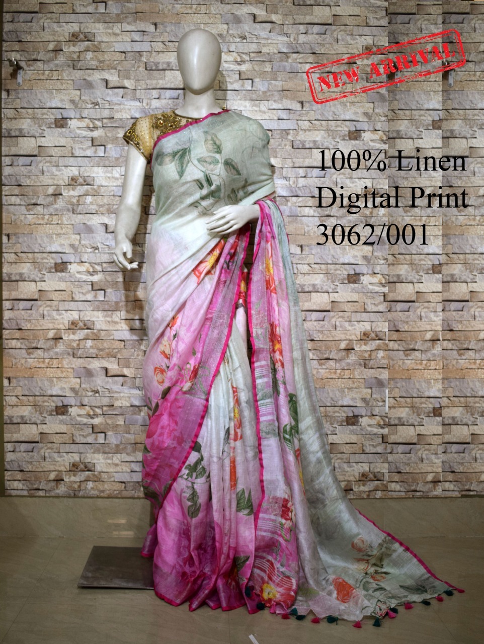 Bollywood Printed Saree