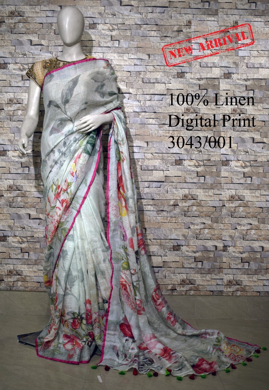 Bollywood Printed Saree