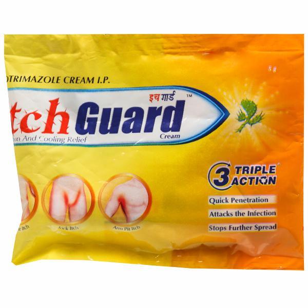 Itch Guard Cream General Drugs