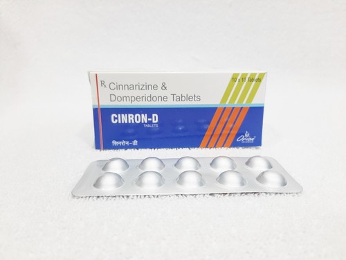 Cinnarizine & Domperidone Tablet Cas No: T-1706063