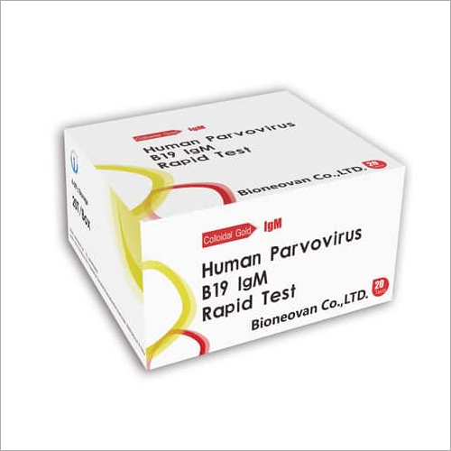 Human Parvovirus B19 rapid cassette