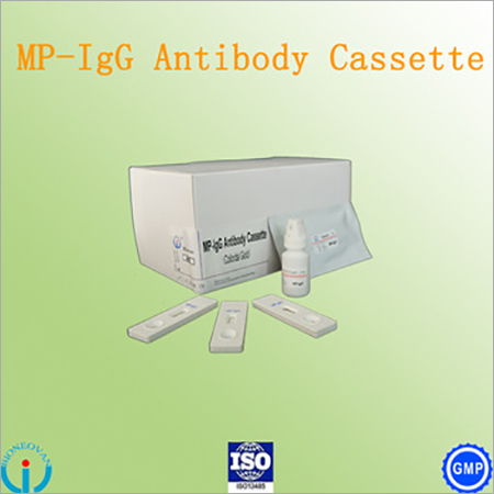 Mycoplasma Pneumoniae(MP)-IgG Cassette